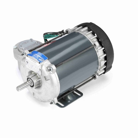 Leeson Explosion Proof Motor, 0.75 HP, 3 phase, 1800 RPM, 575 V, 56 Frame, EPFC G667